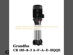 Grundfos CR 185-8-3 Durable Industrial Booster Pump with Stainless Steel for Water Supply
