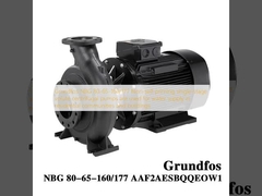 Grundfos NBG 80-65-160/177 Non-self-priming single-stage volute centrifugal pumps are used for water supply in residential communities and buildings