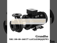 Grundfos NBG 100-80-160/177 Non-self-priming single-stage volute centrifugal pumps are used for building water supply and agricultural irrigation