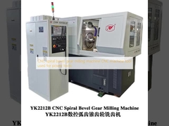 CNC spiral bevel gear milling machine CNC machine tool used for power tools.