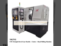 CNC straight bevel gear milling machine for machining precision machinery