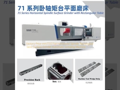Factory Price mm7150 Flat Horizontal Spindle Rectangular Table Surface Grinder Automatic Grinding Machine