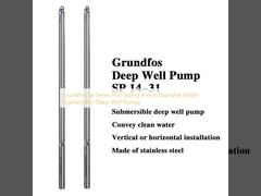 Grundfos Sp Series Hot Selling 4 Inch Diameter Water Submersible Deep Well Pumps