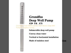 Grundfos 3-Inch 30KW Stainless Steel Electric Deep Well Pump for  Irrgation mining